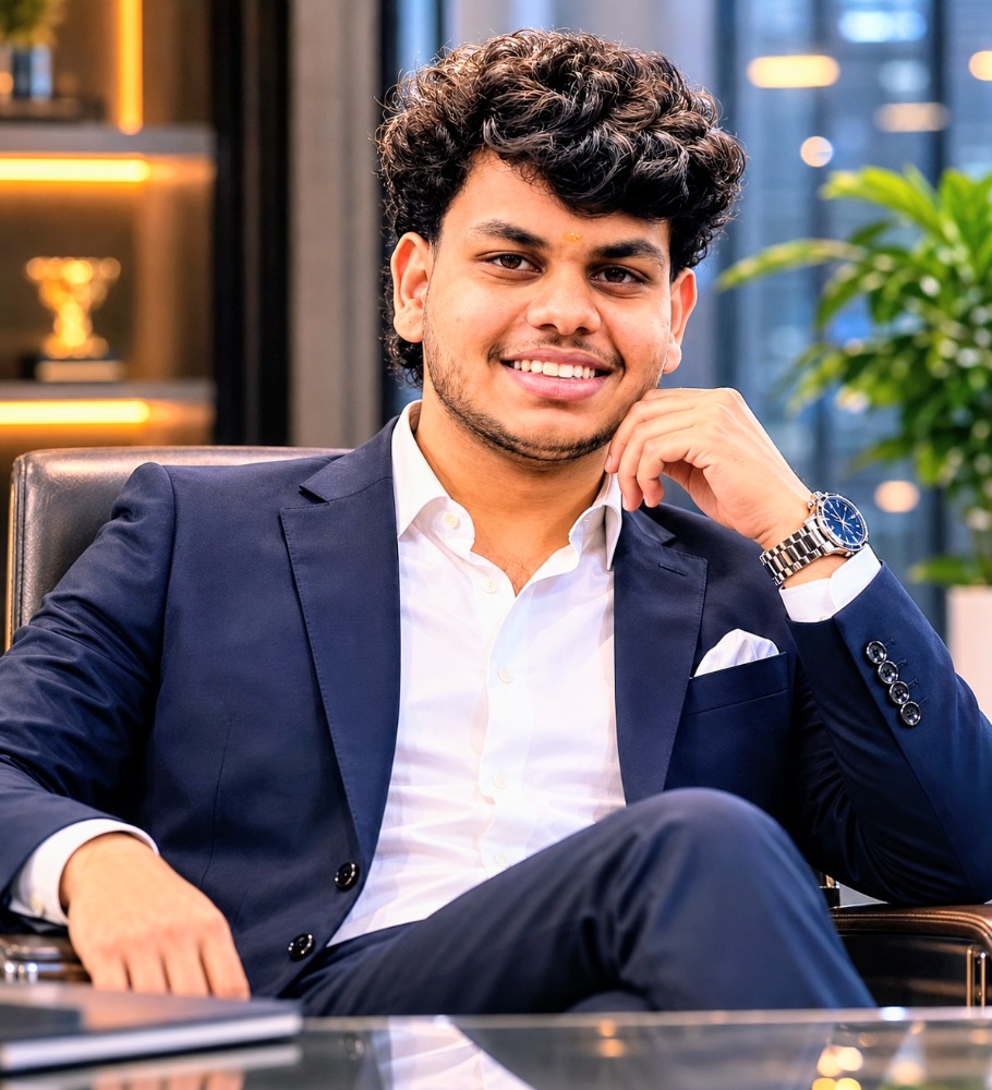 Yash Vashivale — Founder & Managing Director